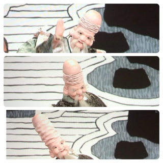 Illustration for article titled Japanese Children's Show Featured a Puppet with a "Penis Head"